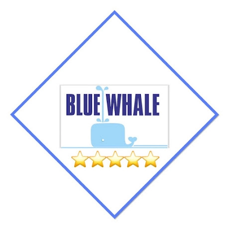 The Blue Whale - Logo